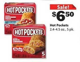 Family Dollar Hot pockets offer