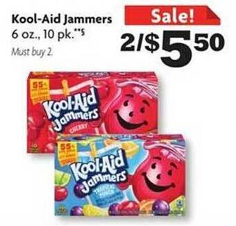 Family Dollar Kool-aid jammers offer