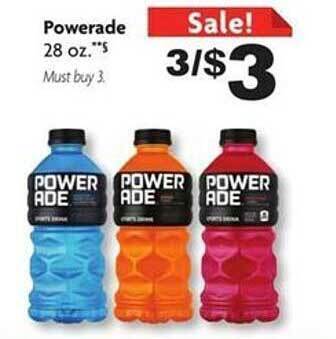 Family Dollar Powerade offer