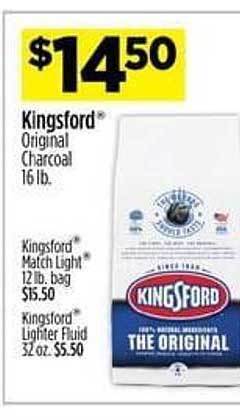 Dollar General Kingsford original charcoal offer