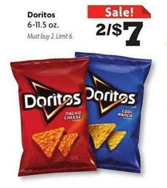 Family Dollar Doritos offer