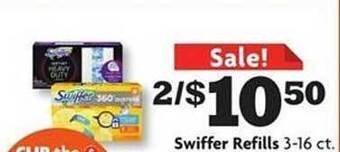 Family Dollar Swiffer refills offer