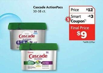 Family Dollar Cascade actionpacs offer