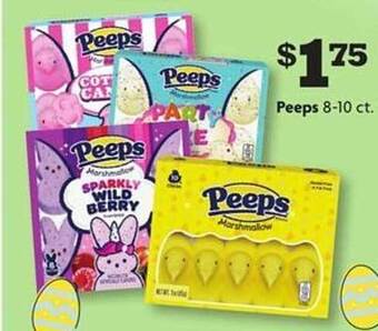 Family Dollar Peeps offer