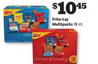 Family Dollar Frito-lay multipacks offer