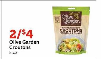 Fareway Olive garden croutons offer