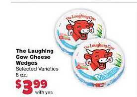 Family Fare The laughing cow cheese wedges offer