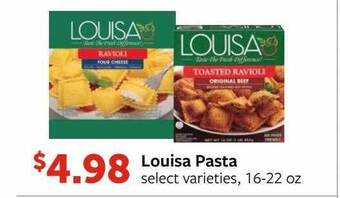Fareway Louisa pasta offer