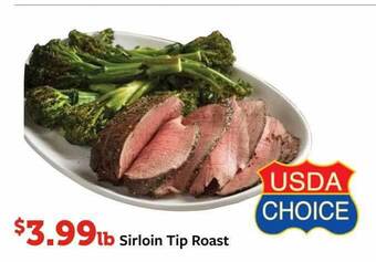 Fareway Sirloin tip roast offer