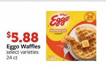 Fareway Eggo waffles offer