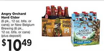 Forest Hills Food Angry orchard hard cider or new belgium brewing offer