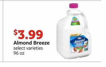 Fareway Almond breeze offer