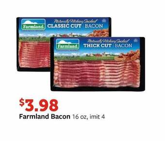 Fareway Farmland bacon offer