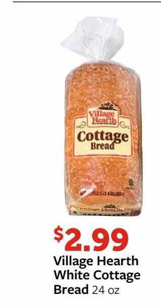 Fareway Village hearth white cottage bread offer