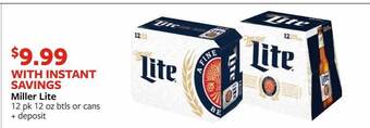 Fareway Miller lite offer