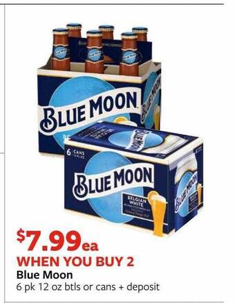 Fareway Blue moon offer