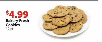 Fareway Bakery fresh cookies offer