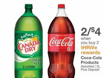 Kinney Drugs Coca-cola products offer