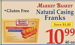 Market Basket Market basket natural casing franks offer