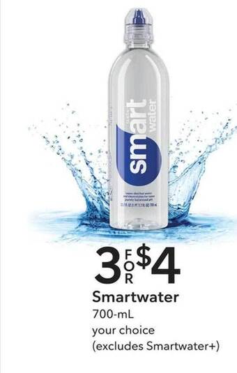 Publix Smartwater offer