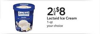 Publix Lactaid ice cream offer