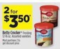 Dollar General Betty Crocker offer