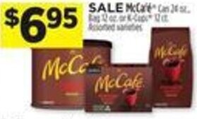 Dollar General McCafe offer
