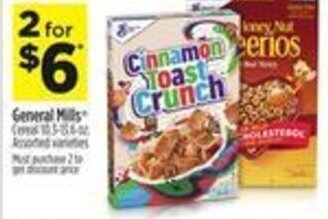 Dollar General General Mills offer
