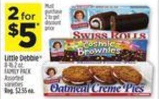 Dollar General Little Debbie offer