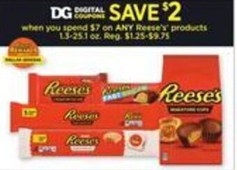 Dollar General Any Reese's Products offer