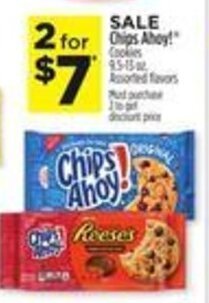 Dollar General Chips Ahoy! Cookies 9.5-13 oz offer