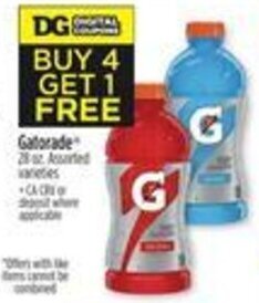 Dollar General Gatorade 28 oz. offer
