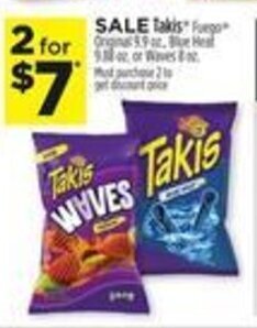 Dollar General Takis offer