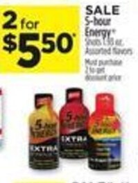 Dollar General 5-Hour Energy offer