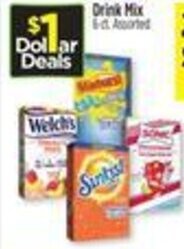 Dollar General Drink Mix 6 ct. Assorted offer