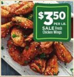 Dollar General Fresh Chicken Wings offer