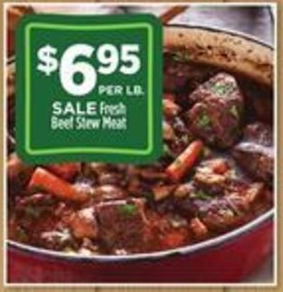 Dollar General Fresh Beef Stew Meat offer