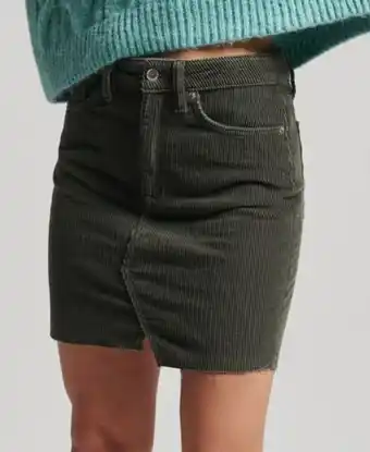 Superdry Denim mini skirt offer