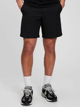 Gap Recycled golf shorts with gapflex offer
