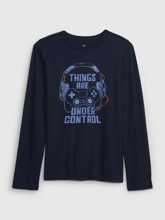 Gap Kids 100% organic cotton graphic t-shirt offer