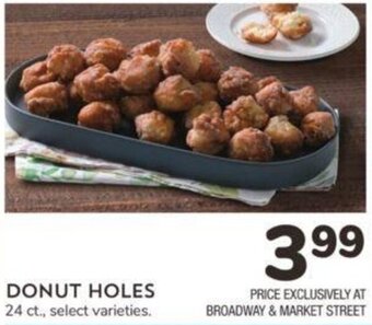 Albertsons Donut Holes 24 ct. offer