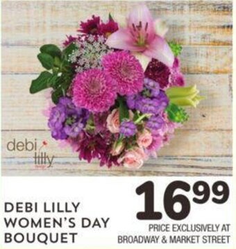 Albertsons Debi Lilly Women's Day Bouquet offer