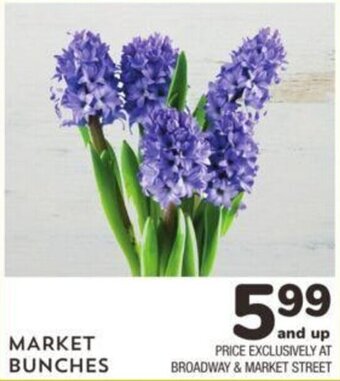 Albertsons Market Bunches offer