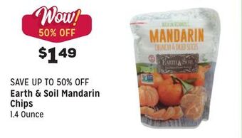 Grocery Outlet Mandarin chips offer