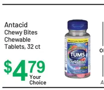 Health Mart Antacid chewy bites chewable tablets offer