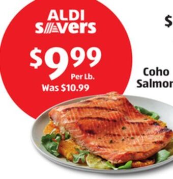 Aldi Coho salmon offer
