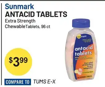 Health Mart Antacid antacid tablets offer