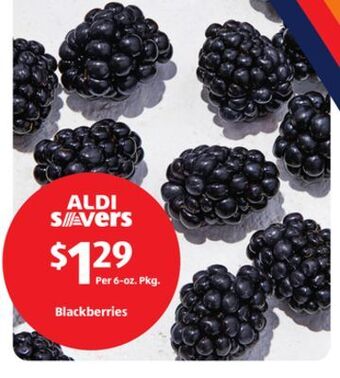 Aldi Blackberries offer
