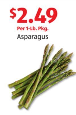 Aldi Asparagus offer