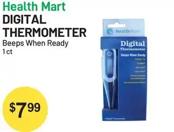 Health Mart Health mart digital thermometer offer